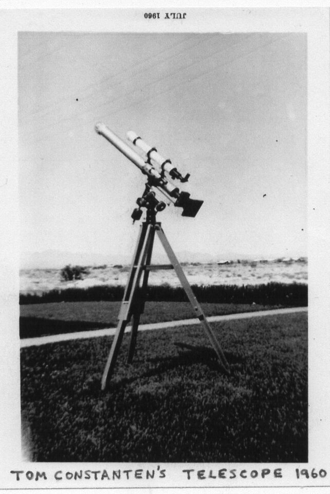 1960 tc's telescope