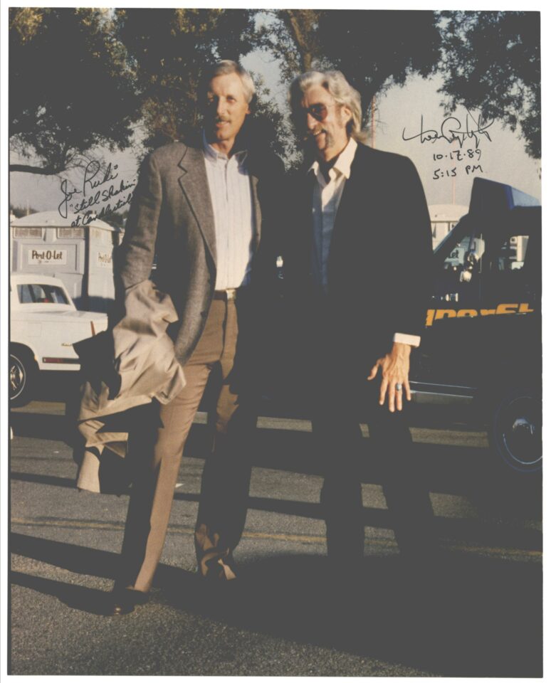 1989 joe rudi and tc