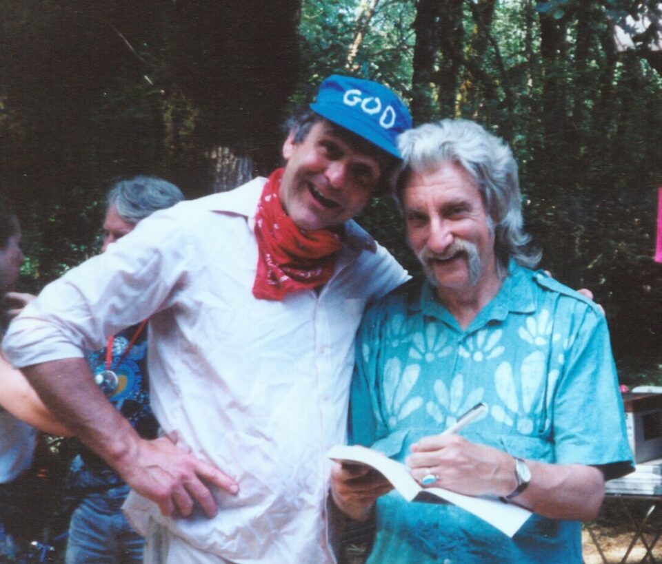 1993 tc with ken babbs oregon country fair 1993