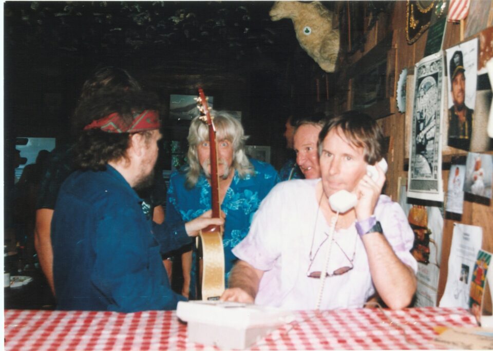 1995 david nelson's guitar