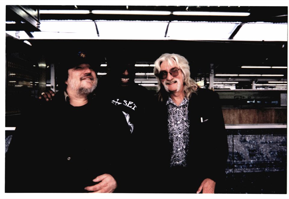 1997 rick danko, merl saunders, tc in japan 1997