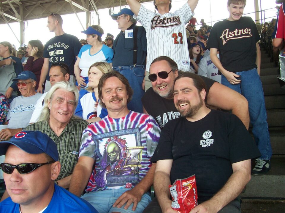 Tc at cubs game 6 15 06