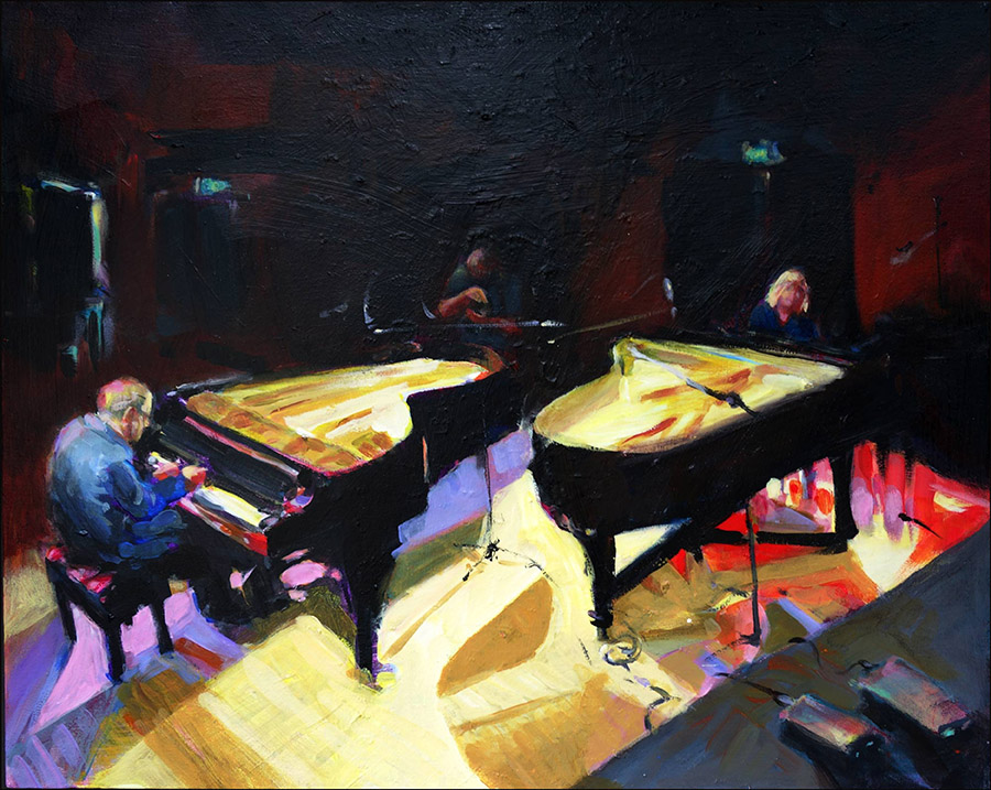 Bralove & constanten sound check